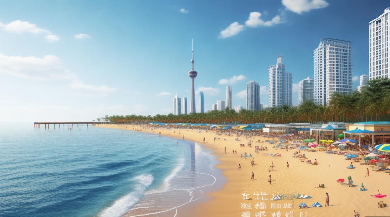 广州海滩景点