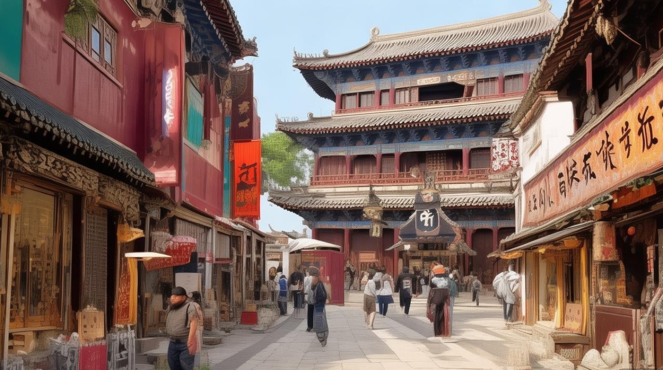 陕西免费旅游景点