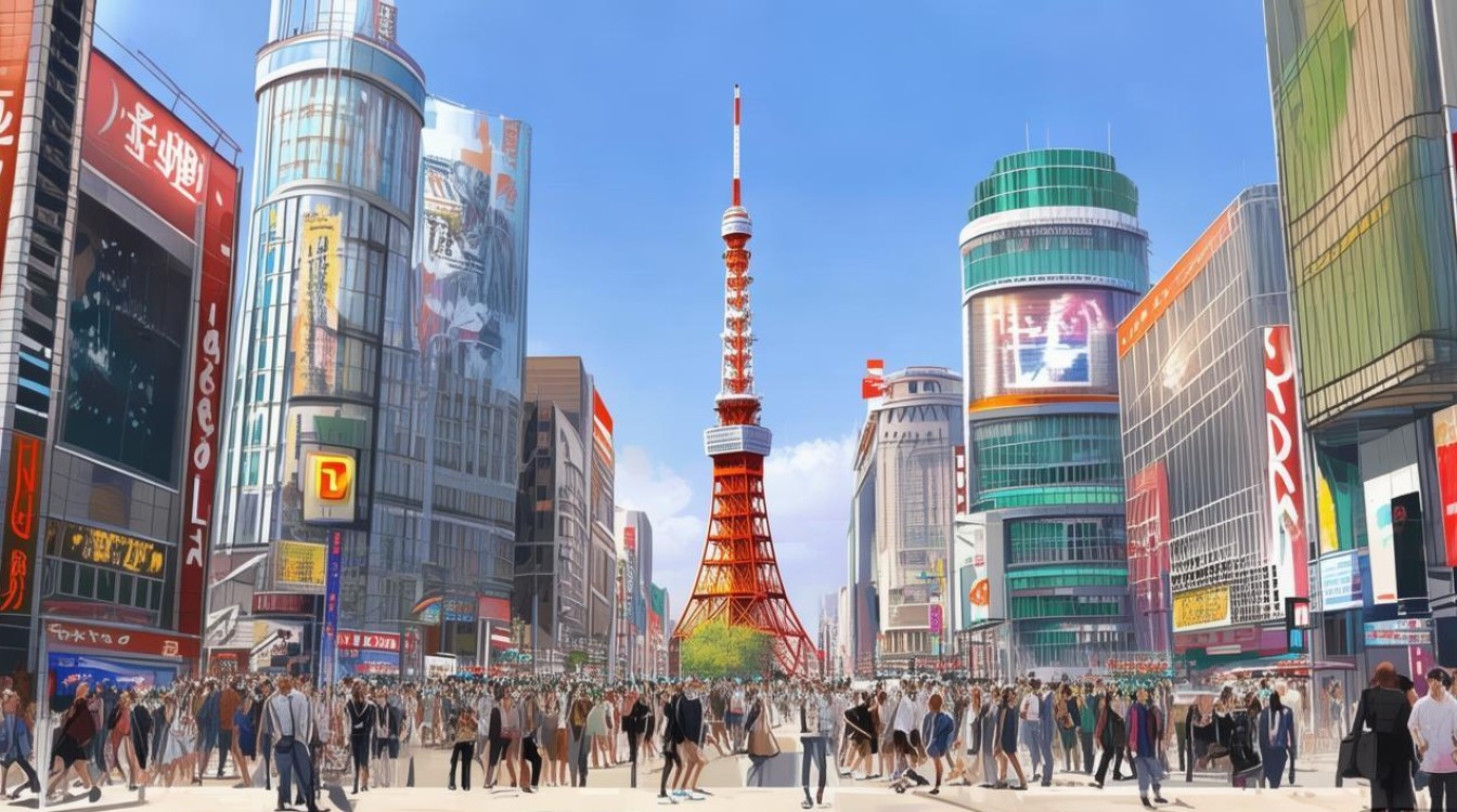 东京必去景点 东京必去景点