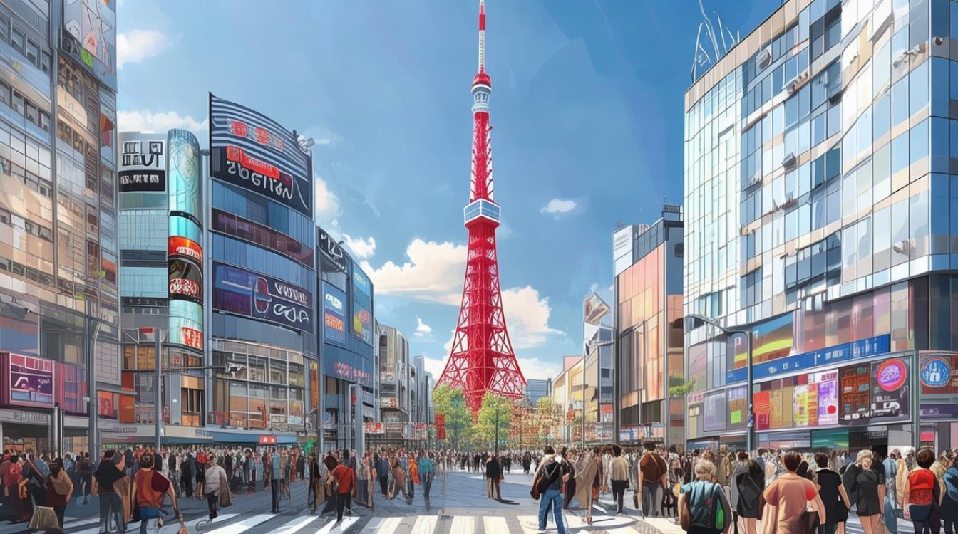 东京必去景点 东京必去景点