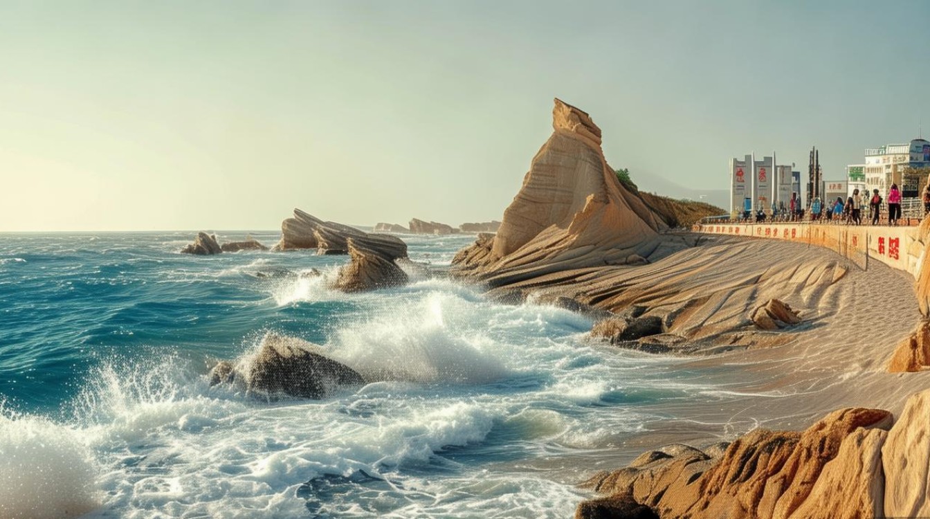 大连金石滩景点