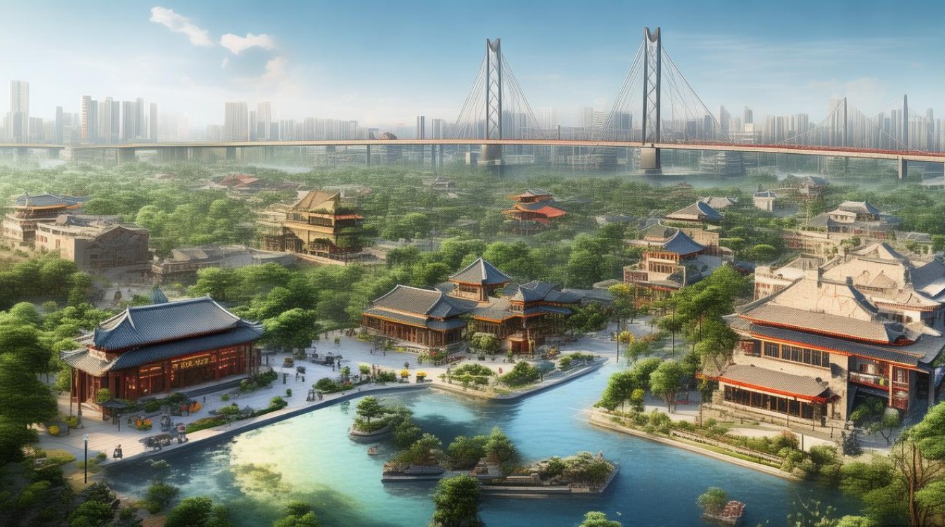 江门市旅游景点