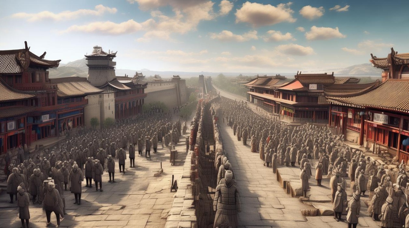 陕西有哪些景点