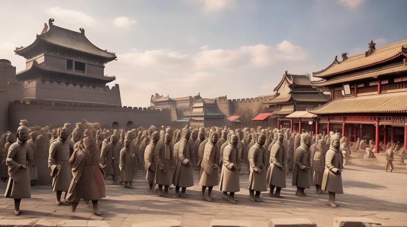 陕西有哪些景点