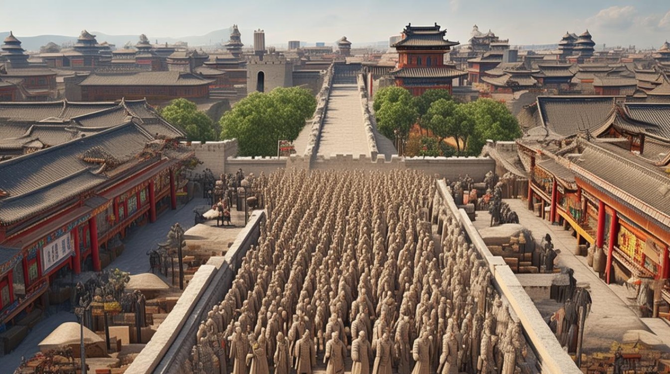 陕西有哪些景点