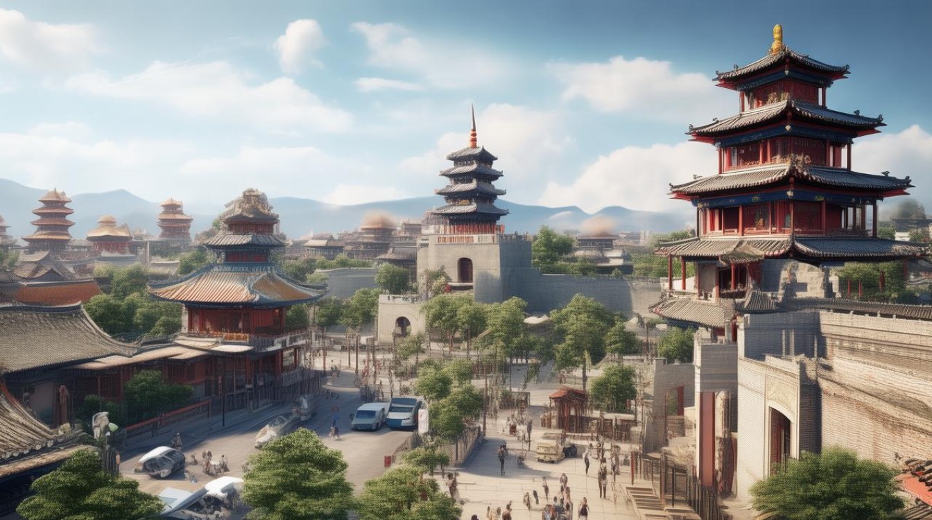 宝鸡有什么景点