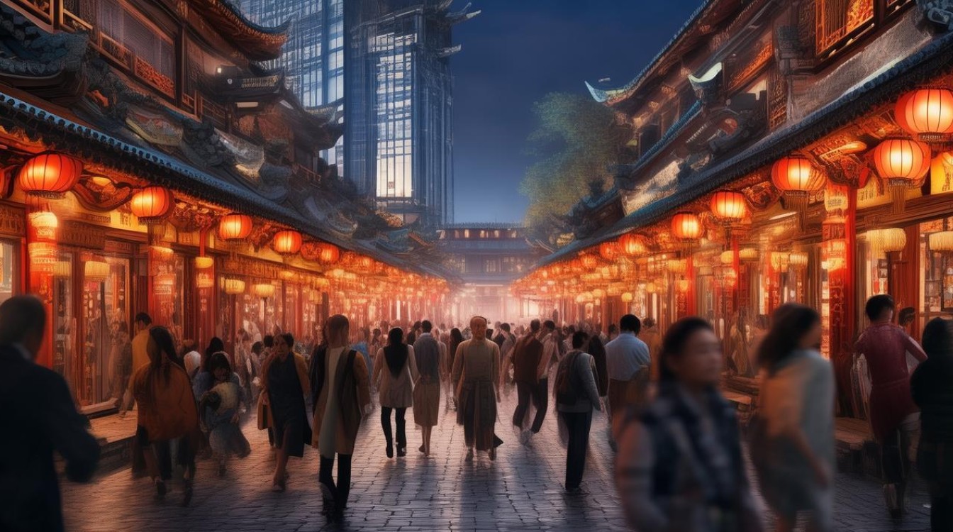 成都夜游景点 成都夜游景点