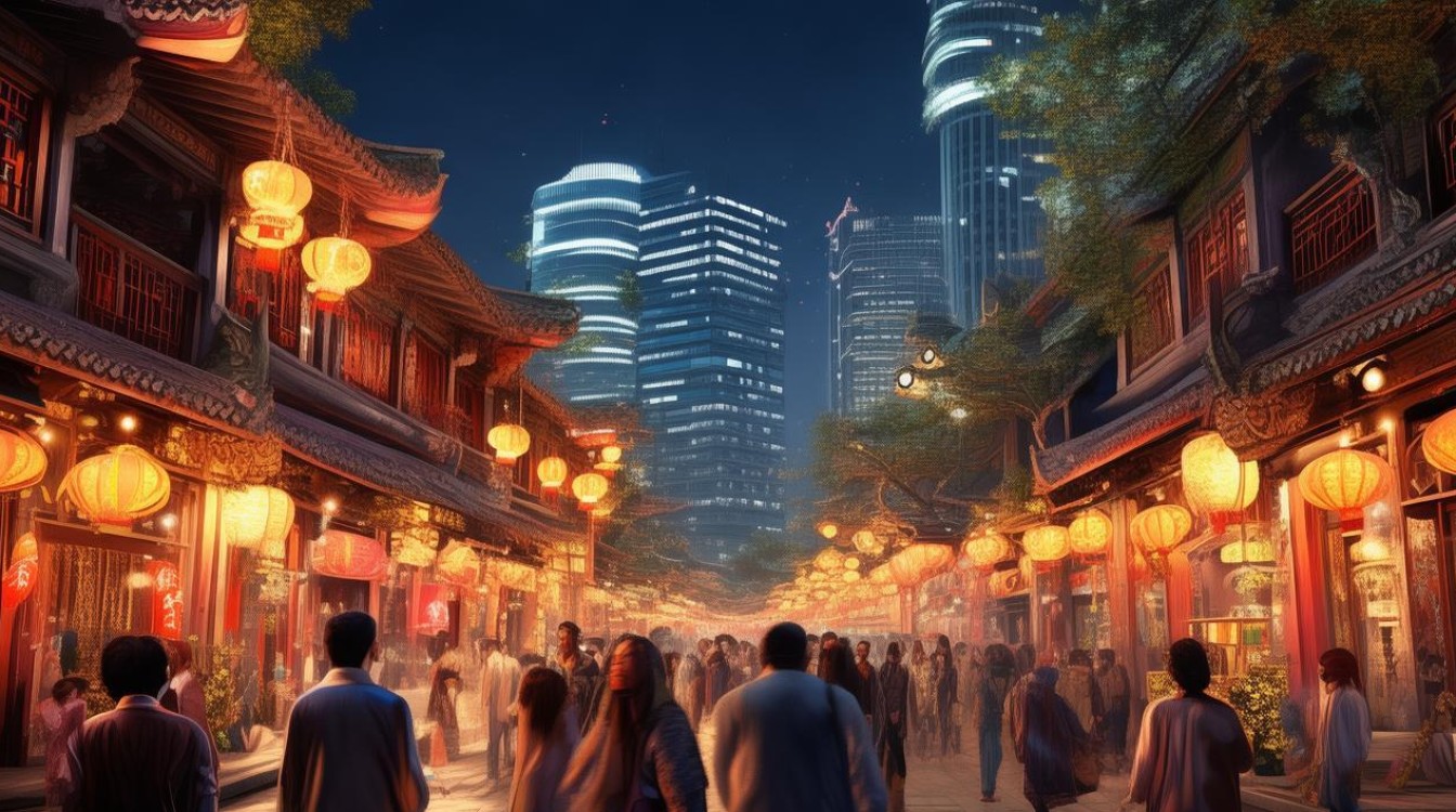 成都夜游景点 成都夜游景点