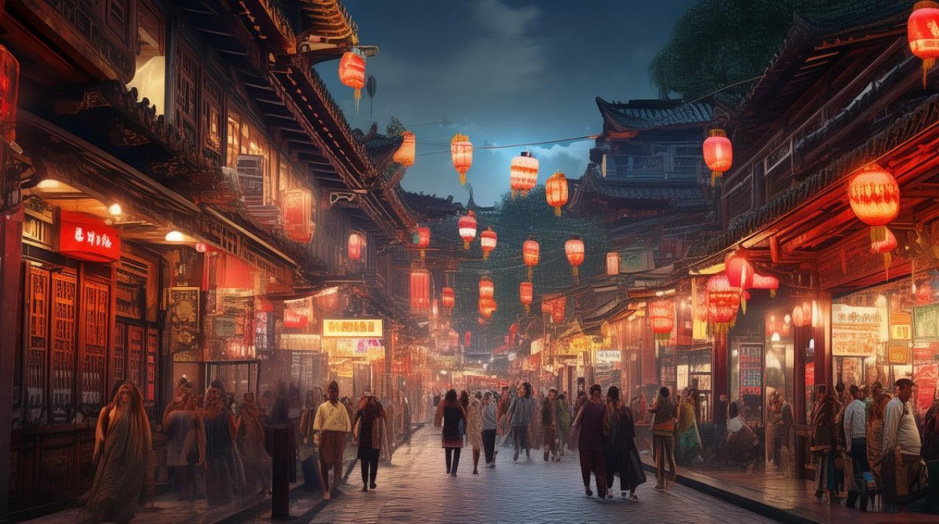 成都夜游景点 成都夜游景点