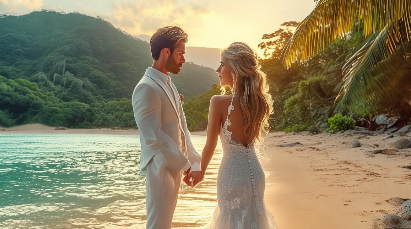 三亚景点婚纱照 三亚景点婚纱照