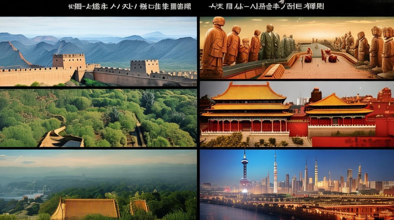 中国各大景点 中国各大景点