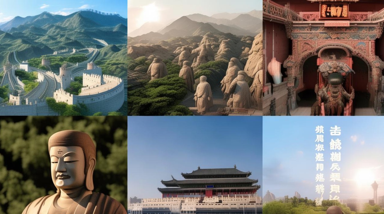 中国各大景点 中国各大景点