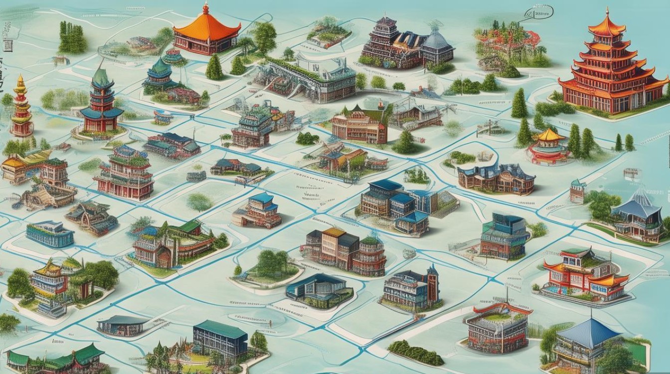 温州景点地图 温州景点地图