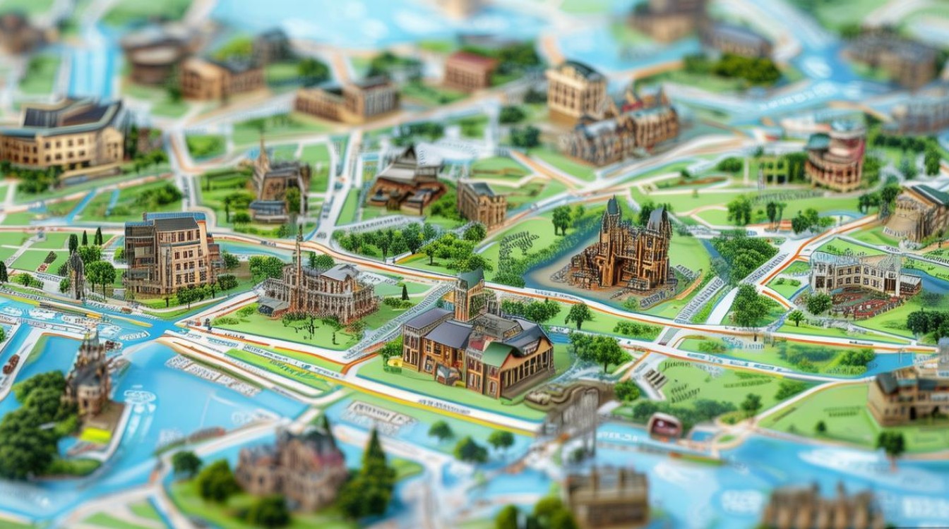 温州景点地图 温州景点地图