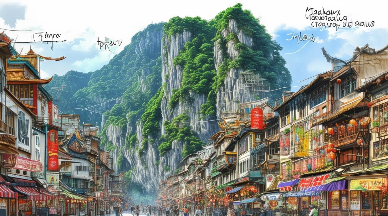 台湾的旅游景点