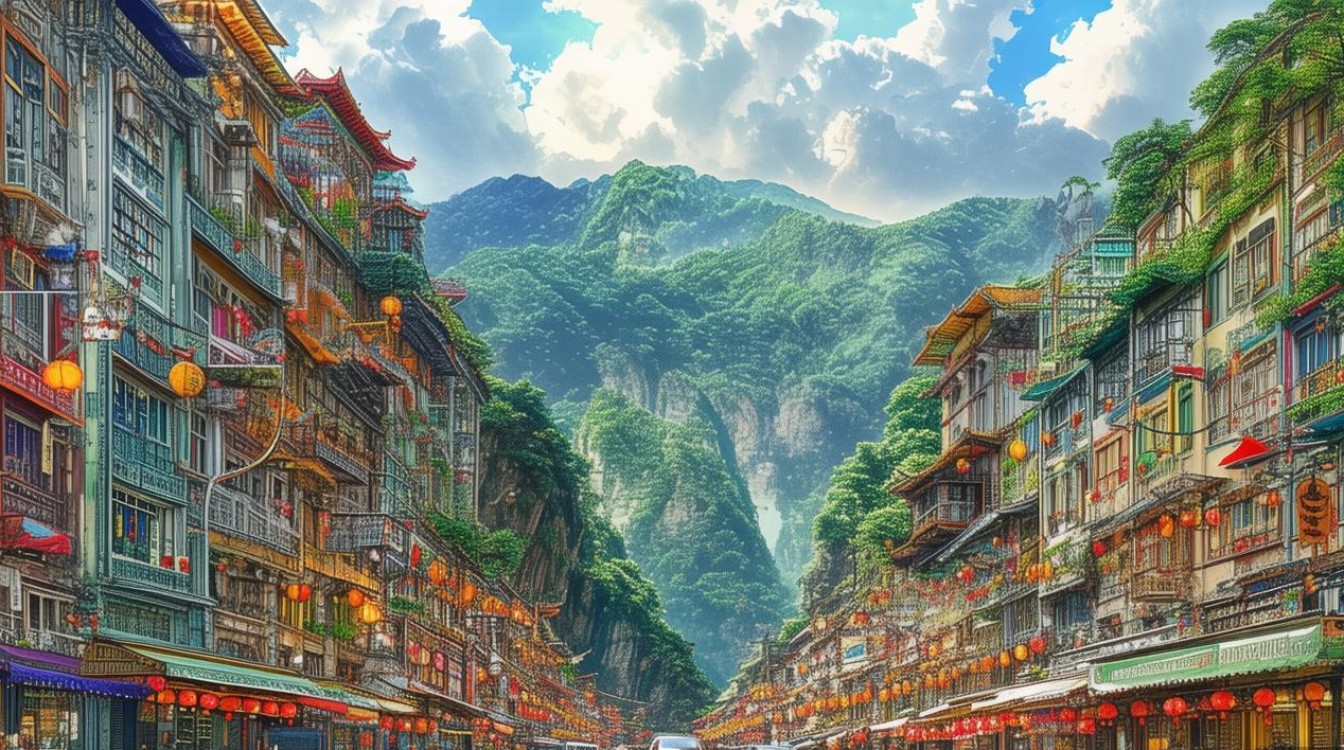 台湾的旅游景点