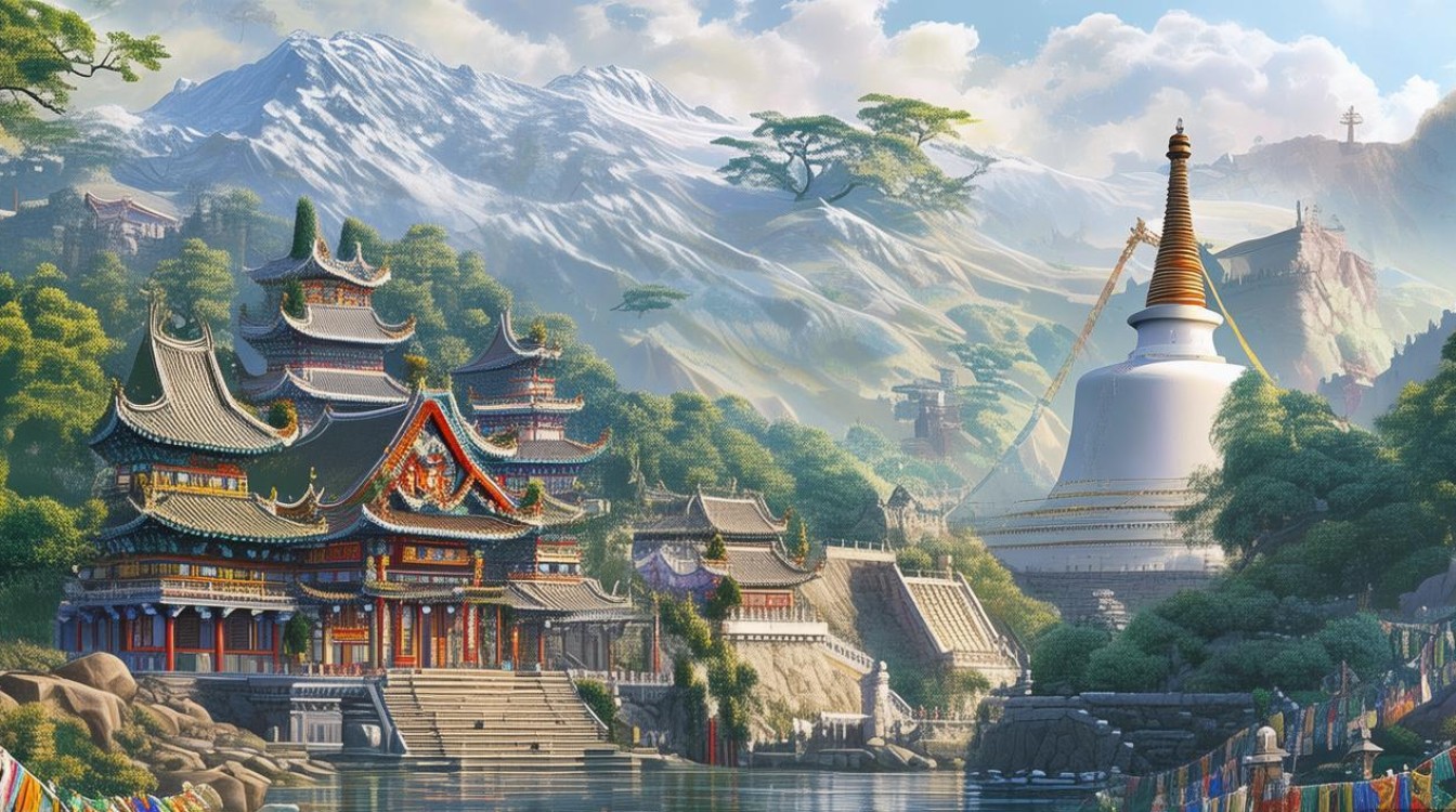 五台山有哪些景点