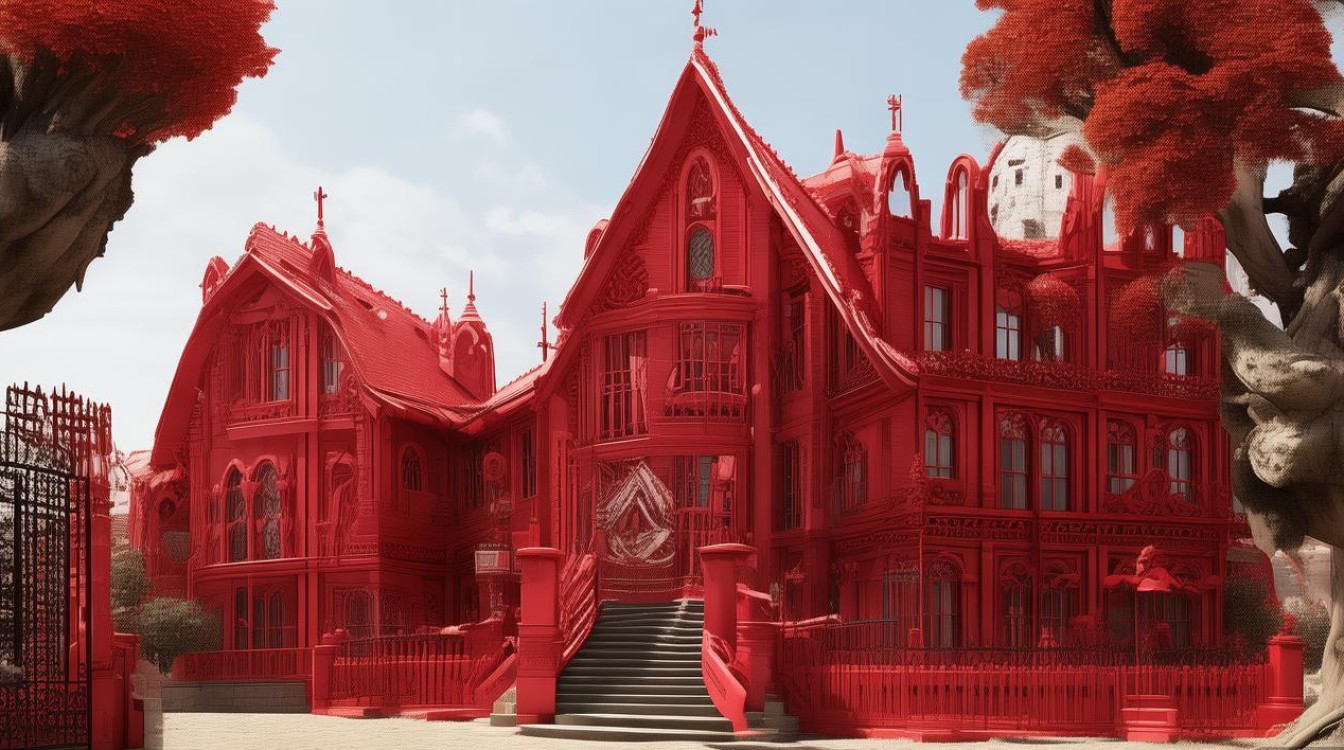 红色景点是什么