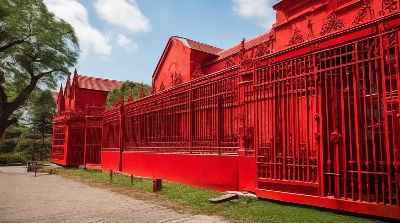 红色景点是什么