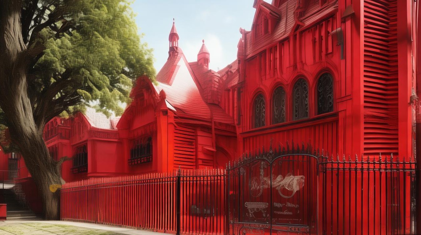 红色景点是什么