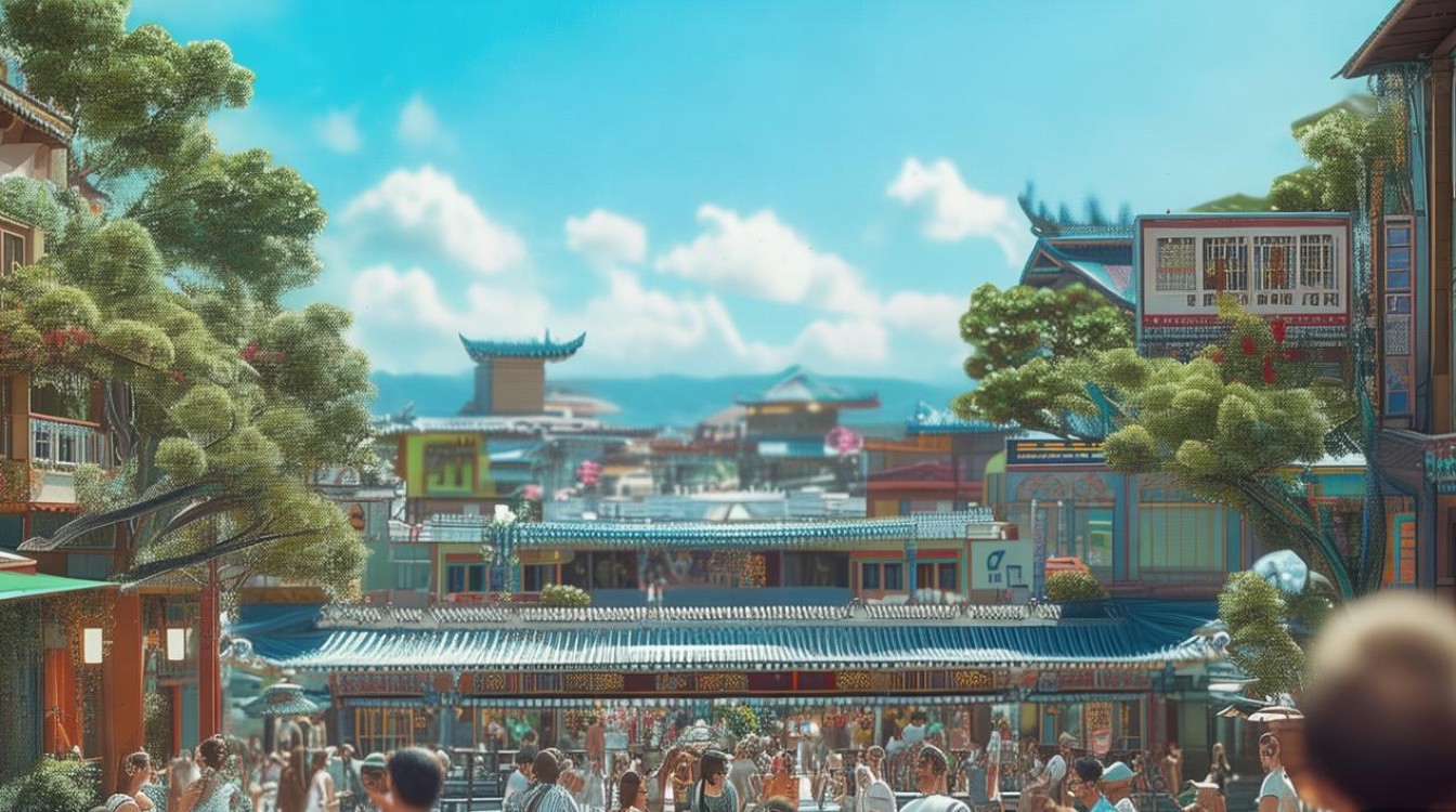 旅游景点英文翻译