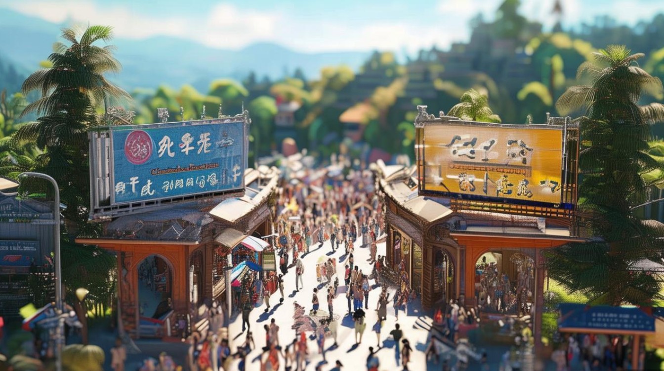 旅游景点英文翻译