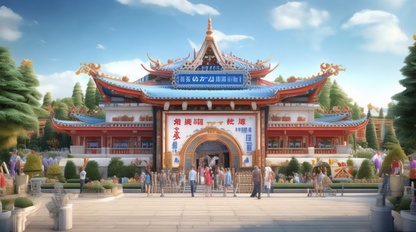 旅游景点英文翻译