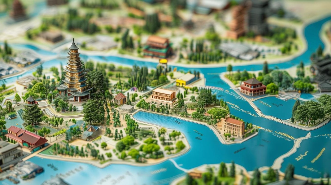 杭州景点路线图