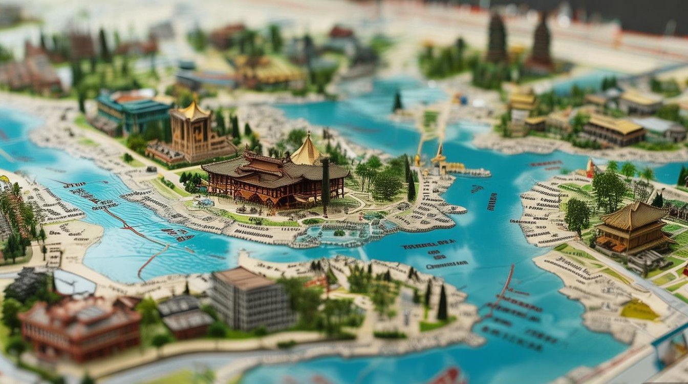 杭州景点路线图