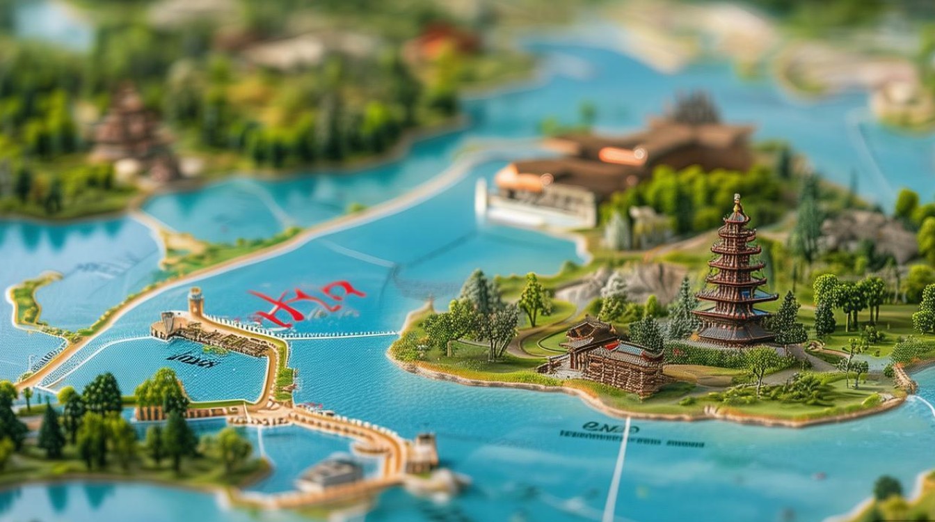 杭州景点路线图