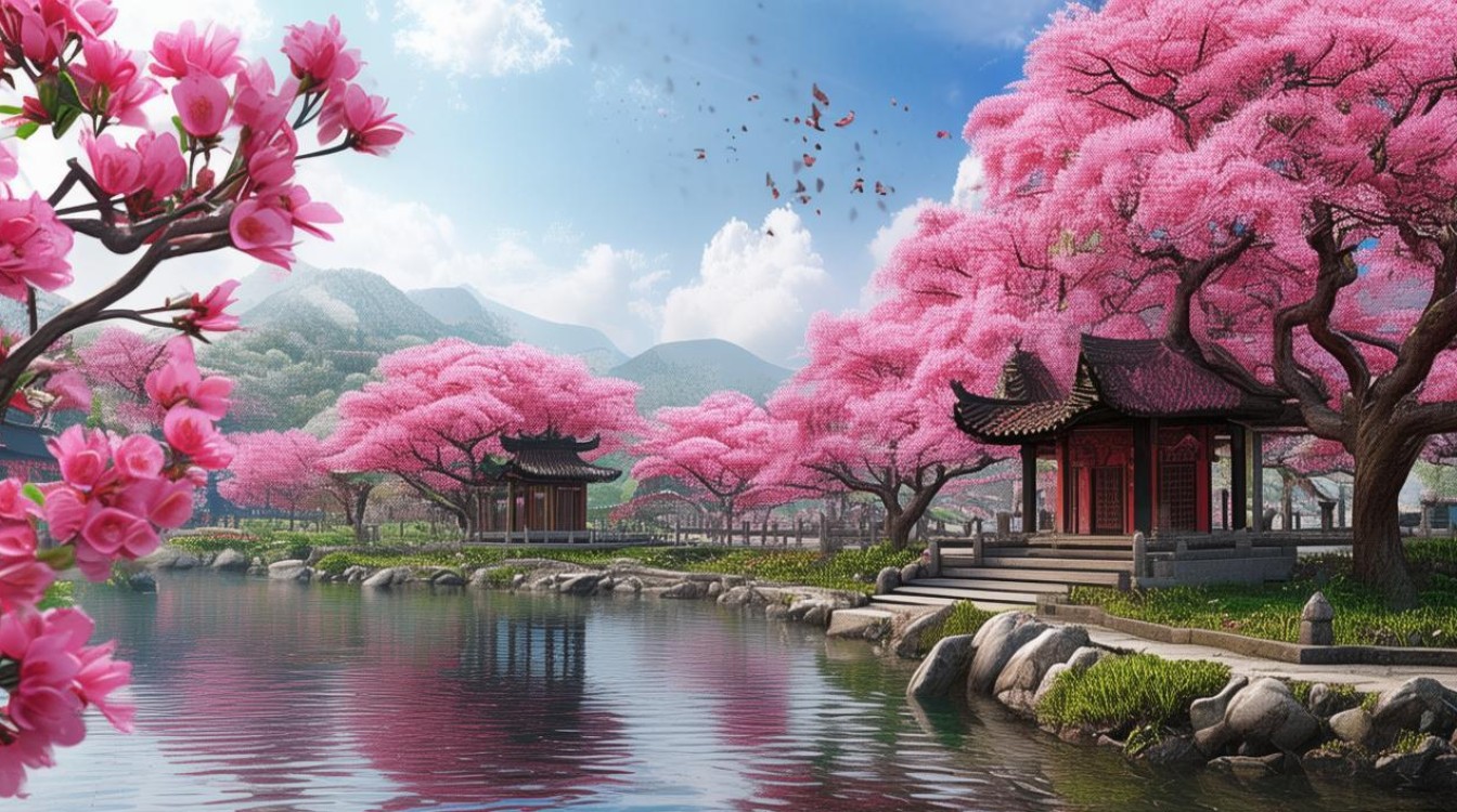 桃花岛旅游景点