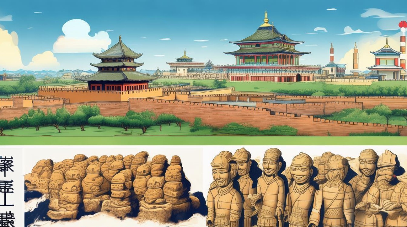 陕西旅游景点有哪些