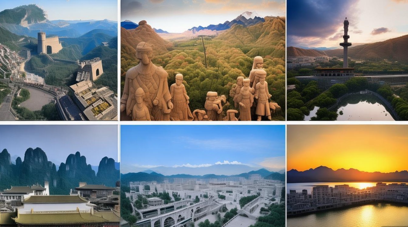 全国各地旅游景点