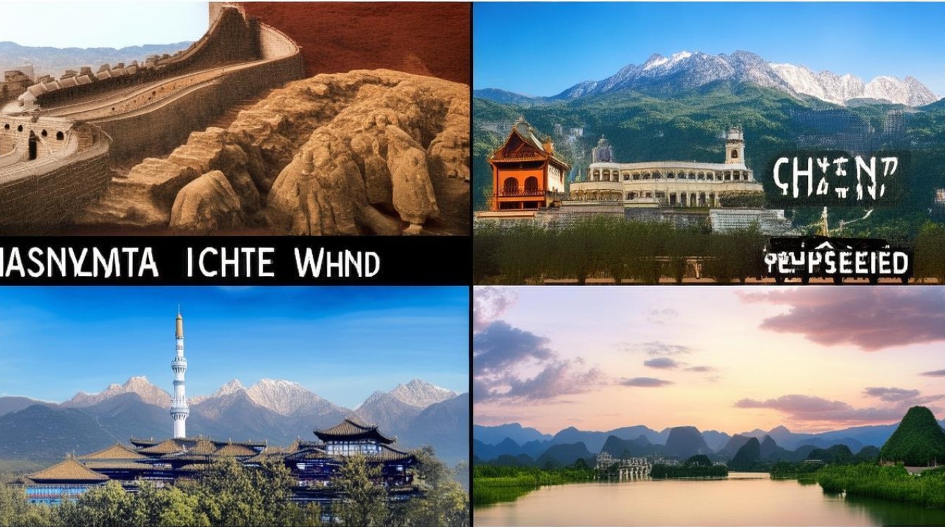 全国各地旅游景点