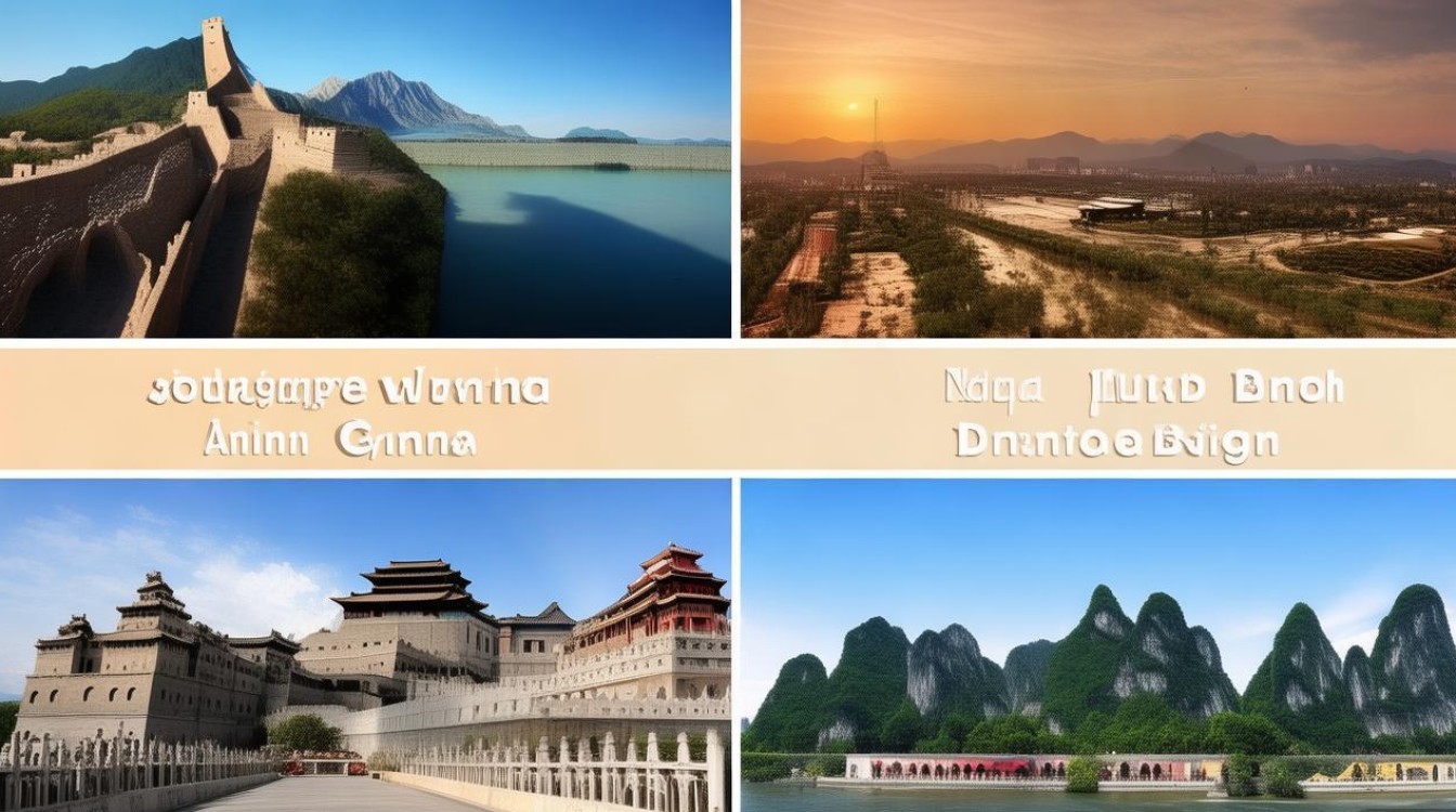 全国各地旅游景点