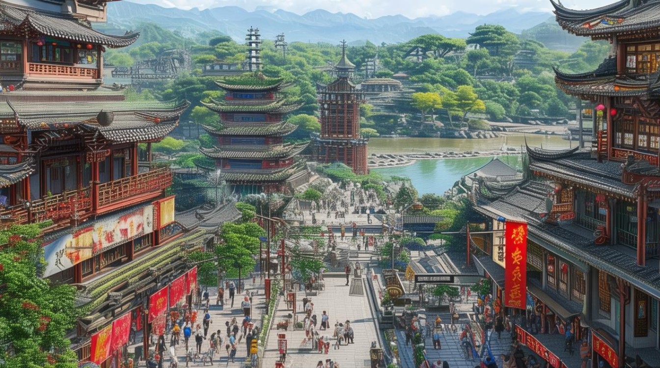 中牟旅游景点 中牟旅游景点