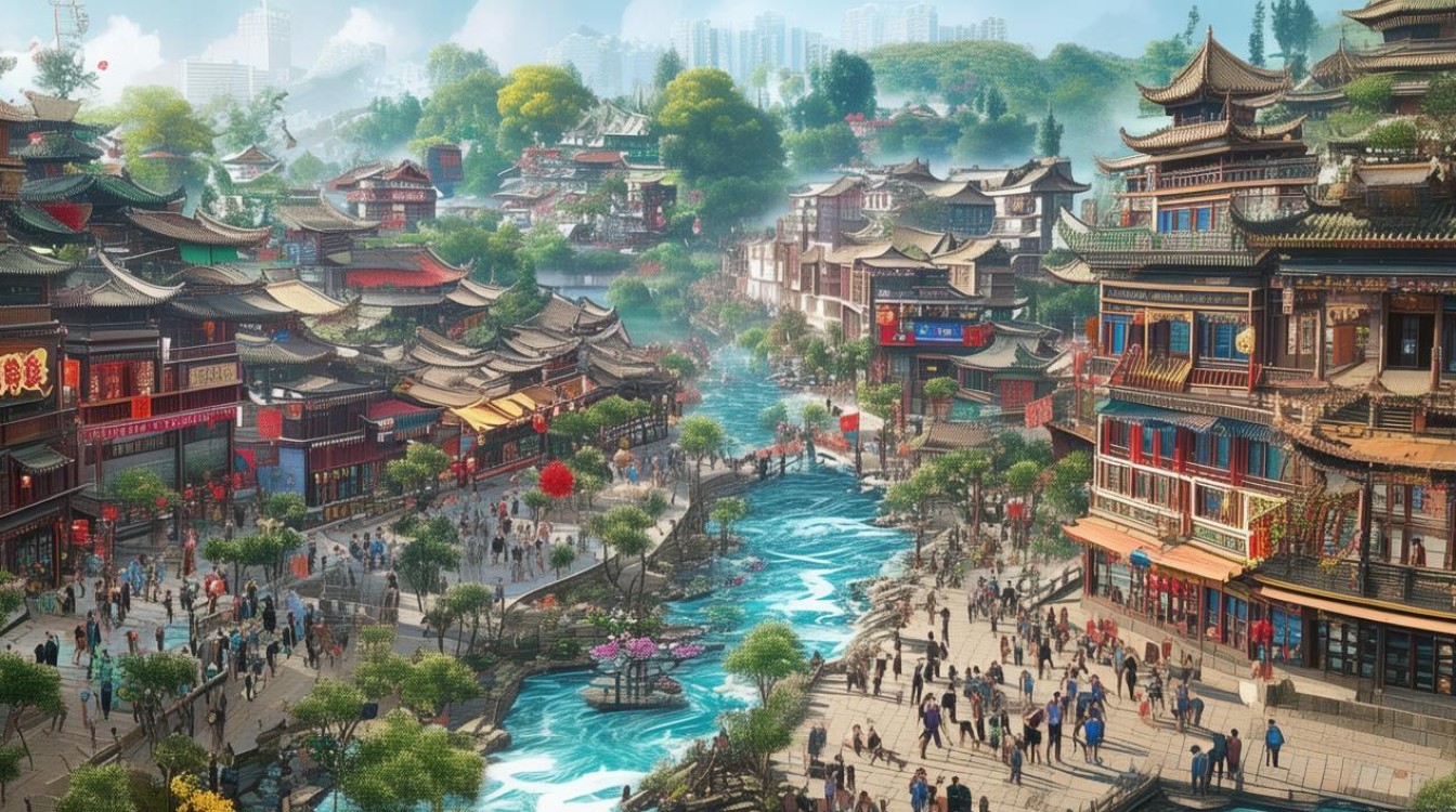 中牟旅游景点 中牟旅游景点