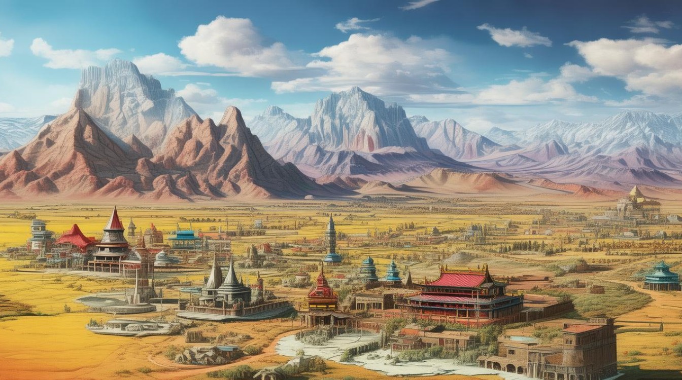 蒙古旅游景点大全