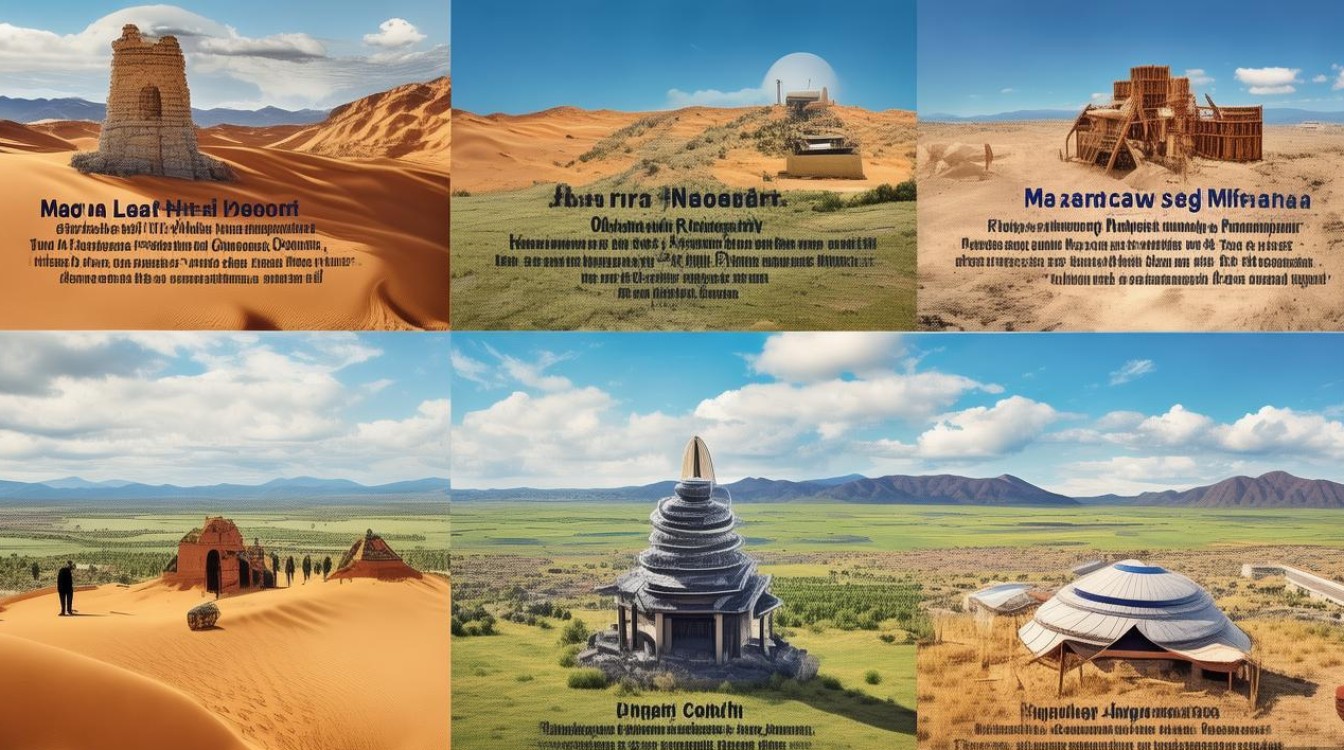 蒙古旅游景点大全