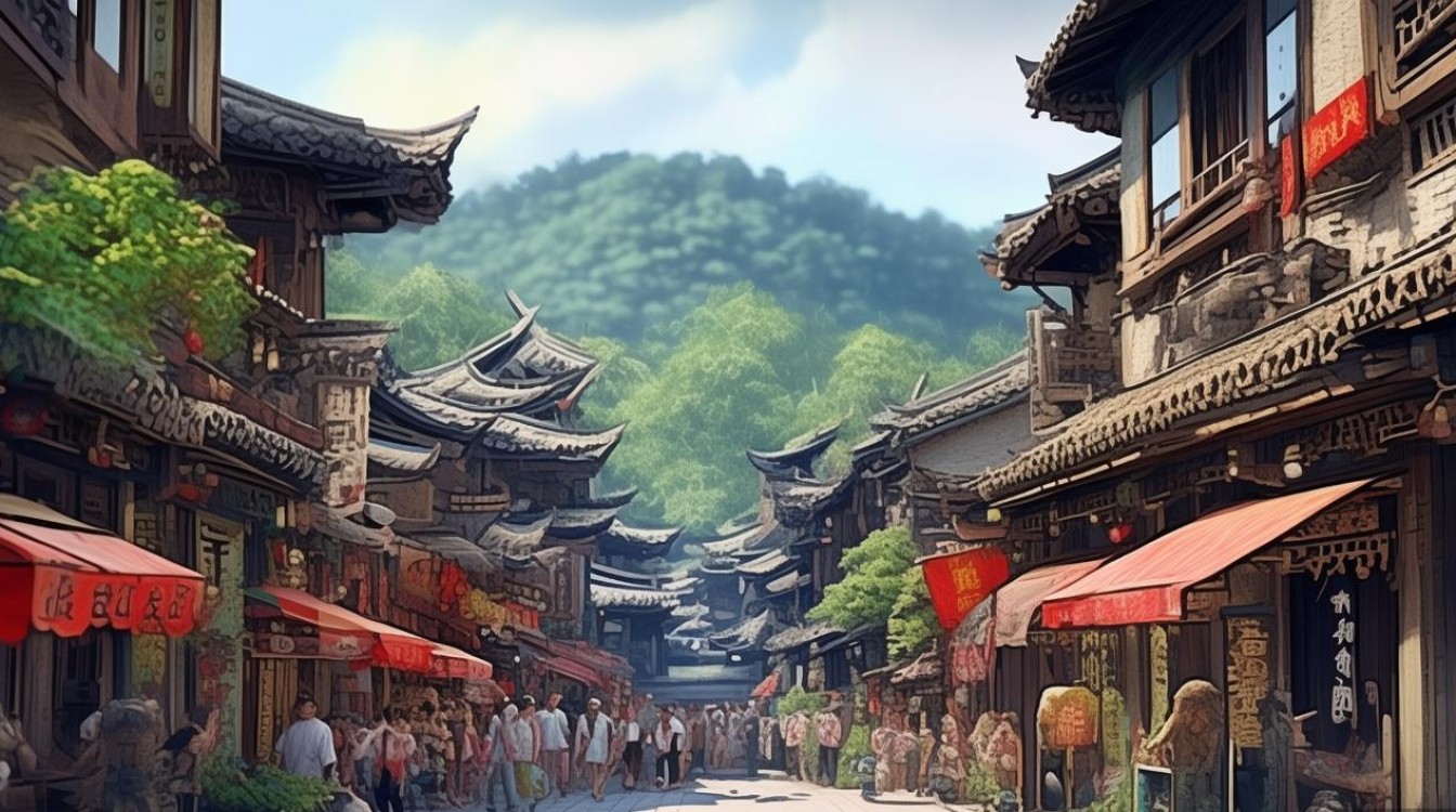 广宁旅游景点 广宁旅游景点