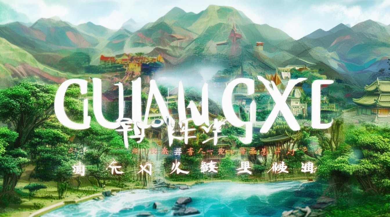 广西旅游景点排名