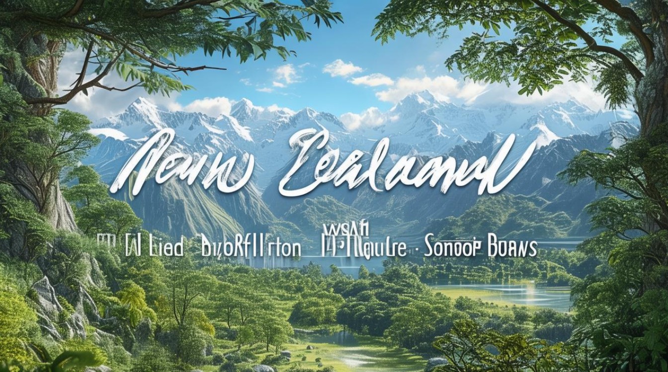 新西兰的景点 新西兰的景点