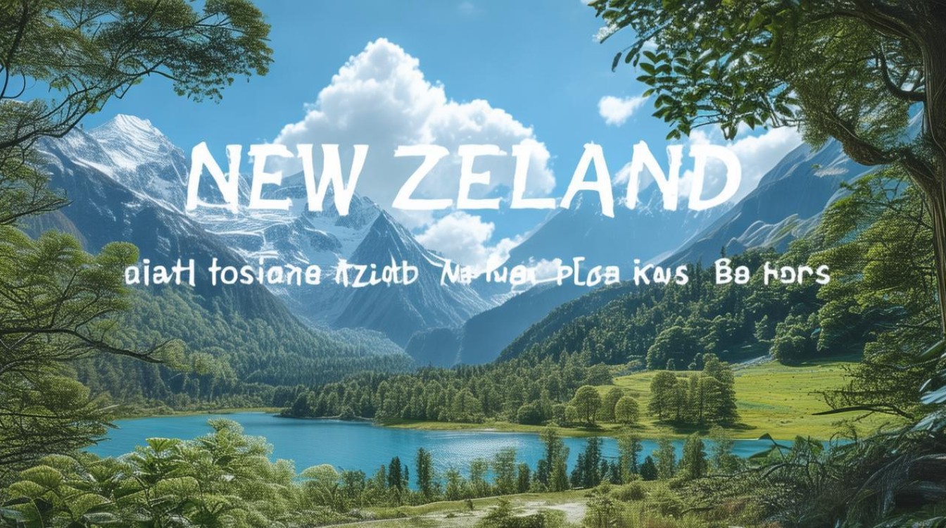 新西兰的景点 新西兰的景点