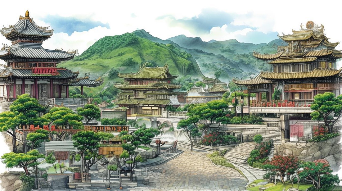 安丘旅游景点 安丘旅游景点