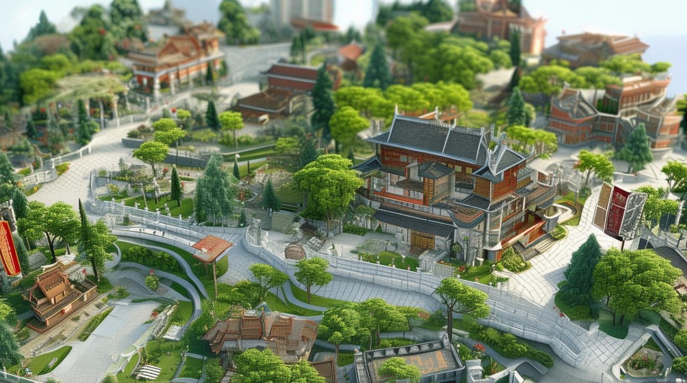 安丘旅游景点 安丘旅游景点