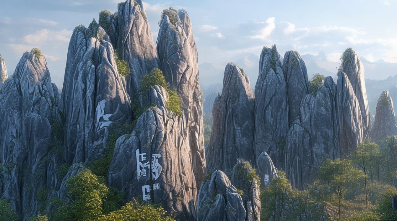 云南石林景点 云南石林景点