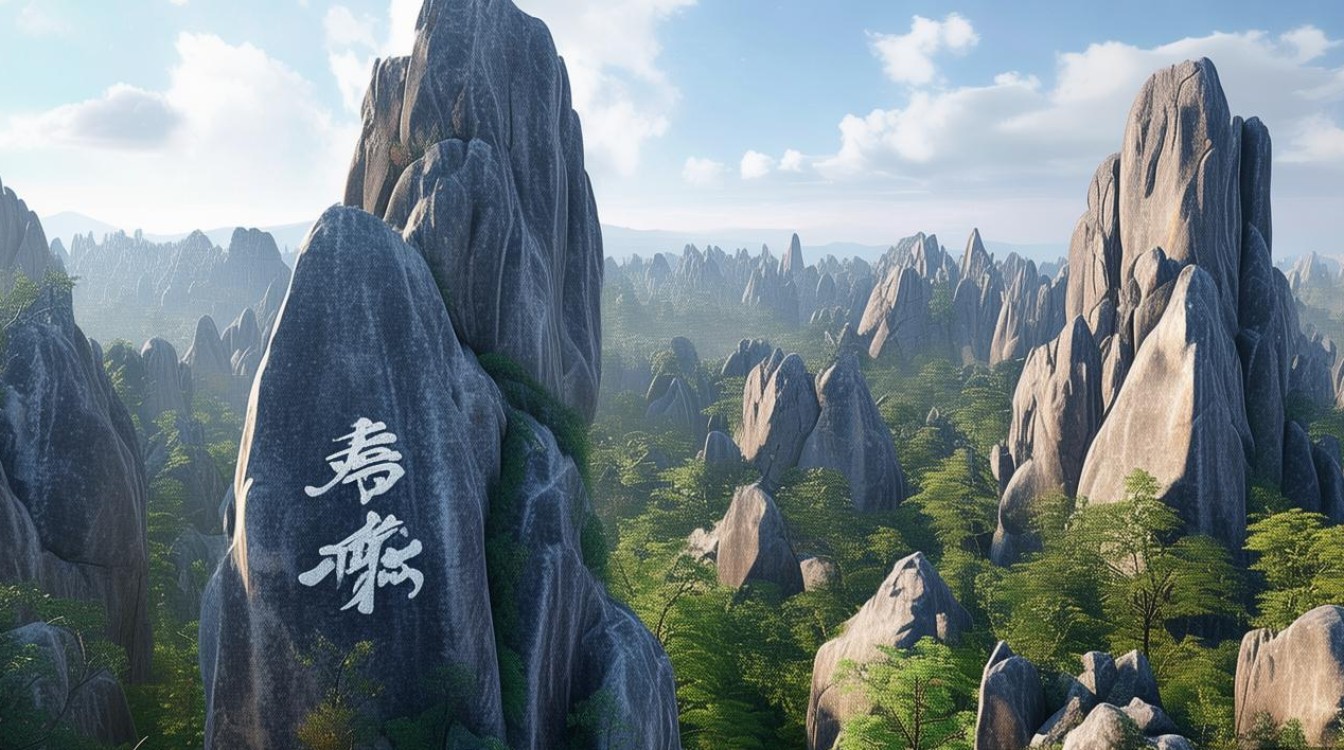 云南石林景点 云南石林景点