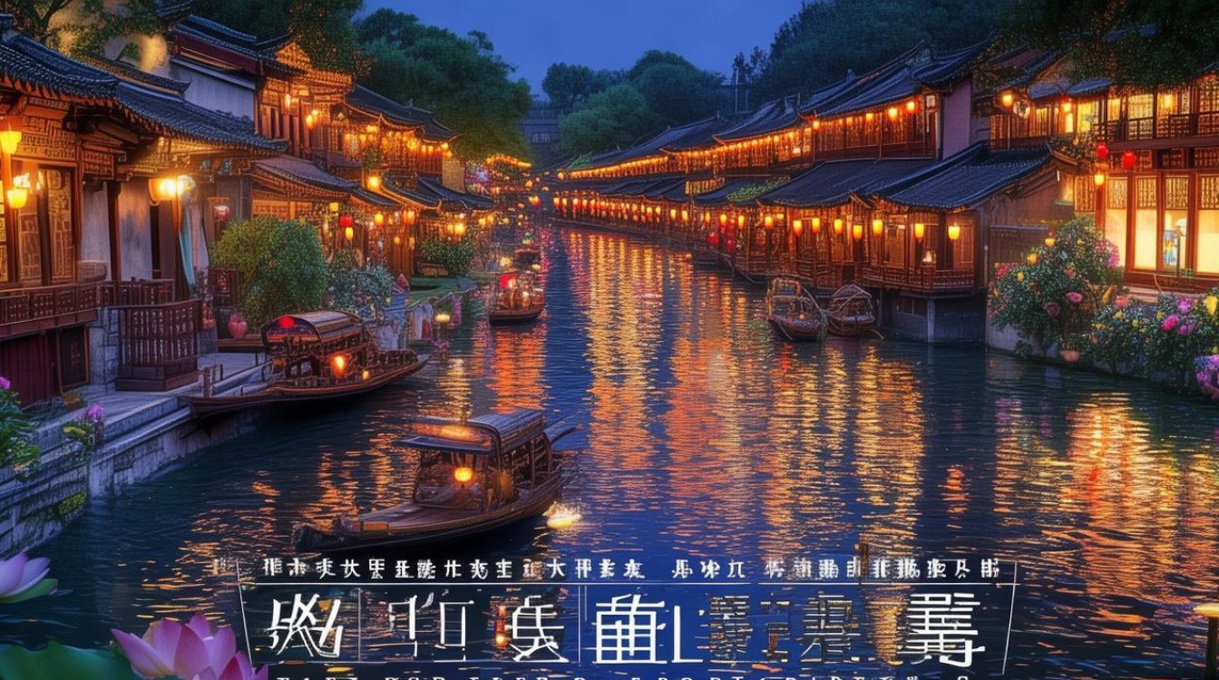 扬州夜游景点推荐