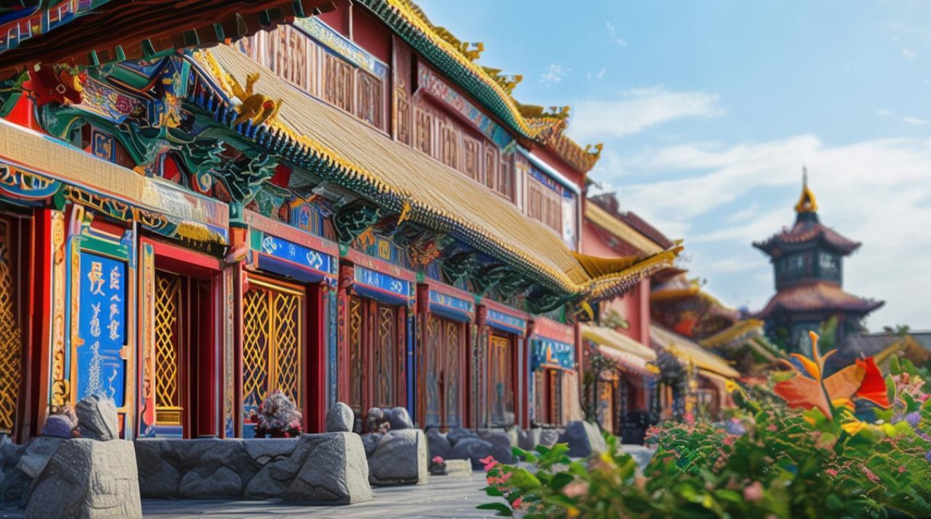 呼和浩特的景点