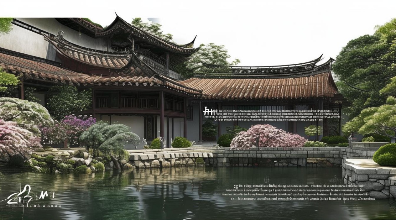 拙政园景点分析